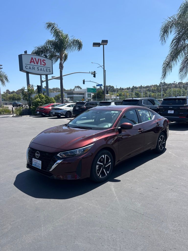 2025 Nissan Sentra SV