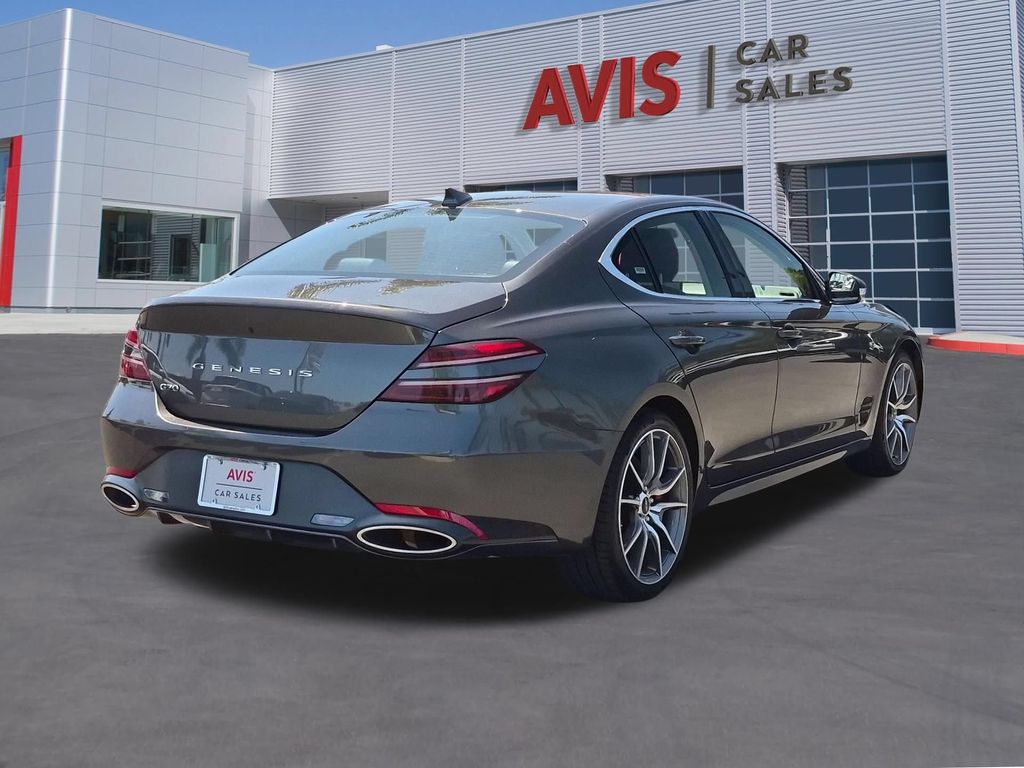 Thumbnail: 2025 Genesis G70 - 6