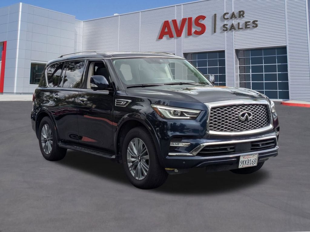 Used 2024 INFINITI QX80 LUXE SUV