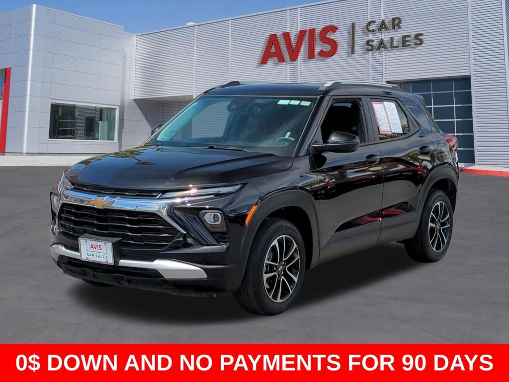 Thumbnail: 2025 Chevrolet TrailBlazer - 1