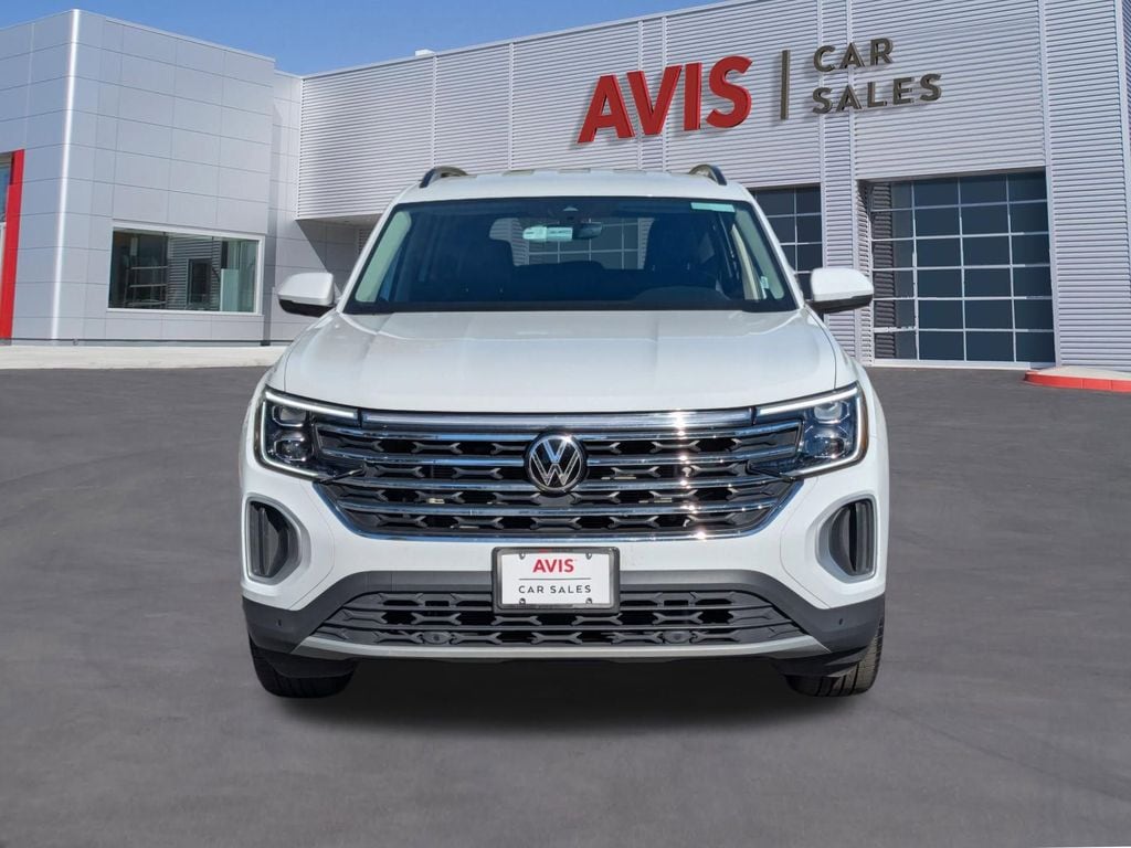 Certified 2025 Volkswagen Atlas 2.0T SE w/Technology SUV