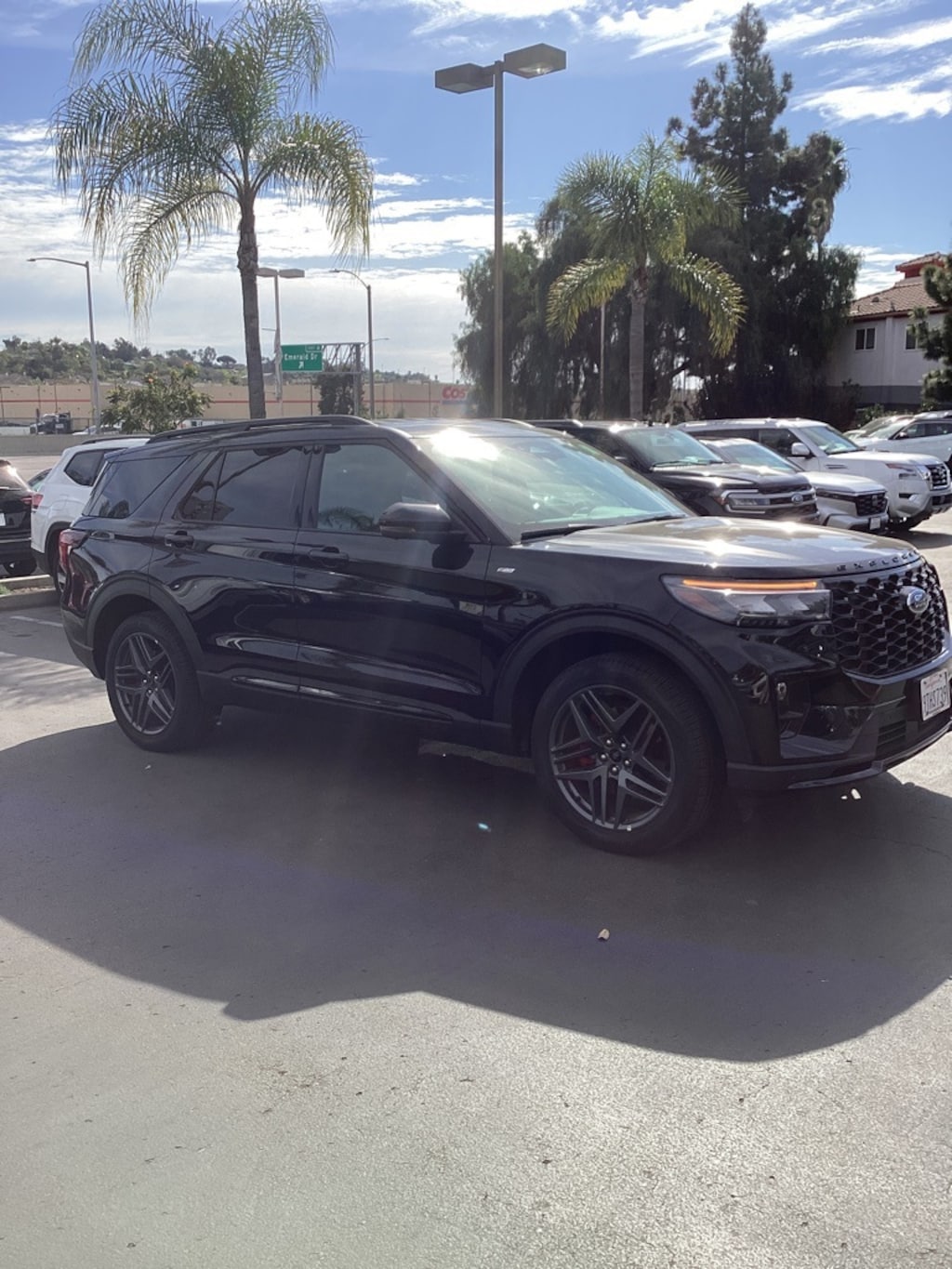 Certified 2025 Ford Explorer ST-Line SUV