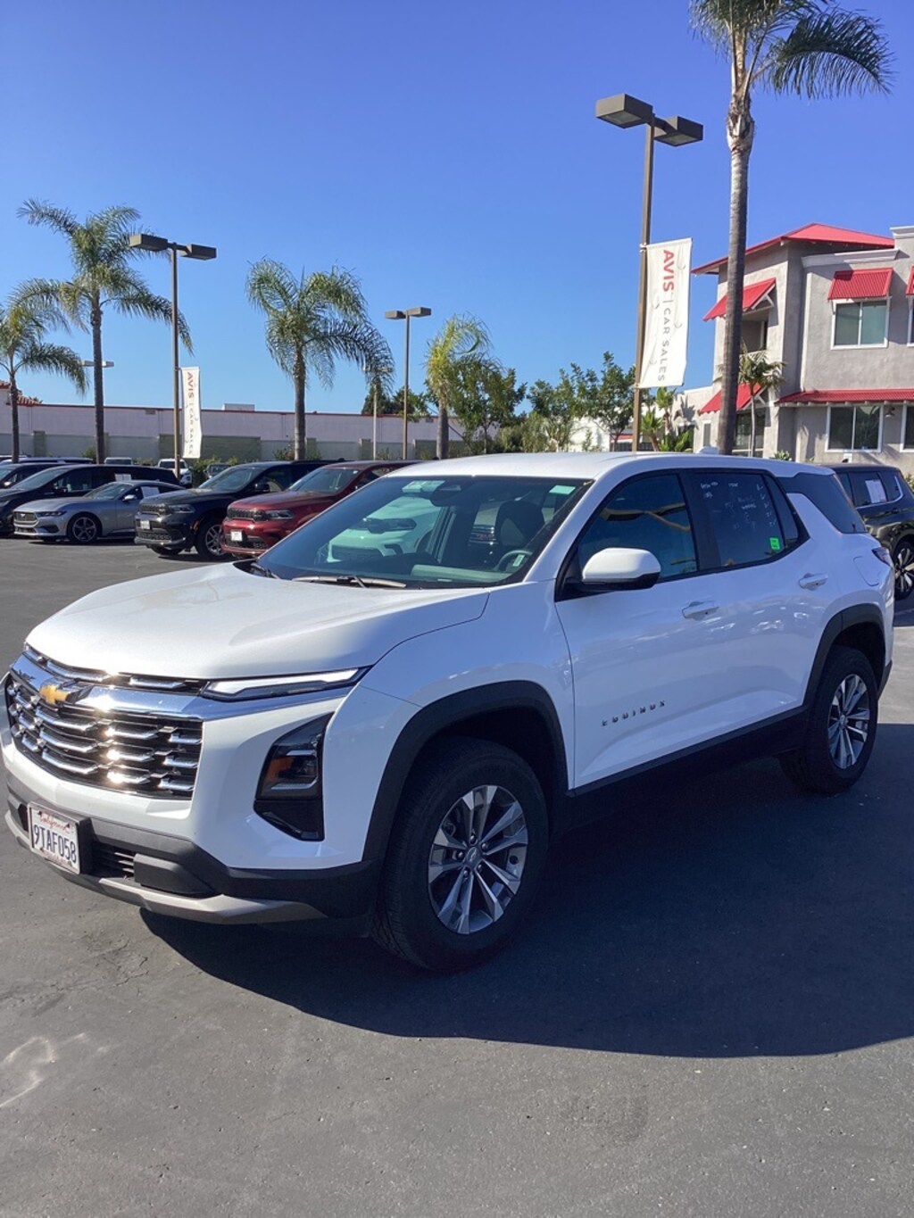 Certified 2025 Chevrolet Equinox LT SUV