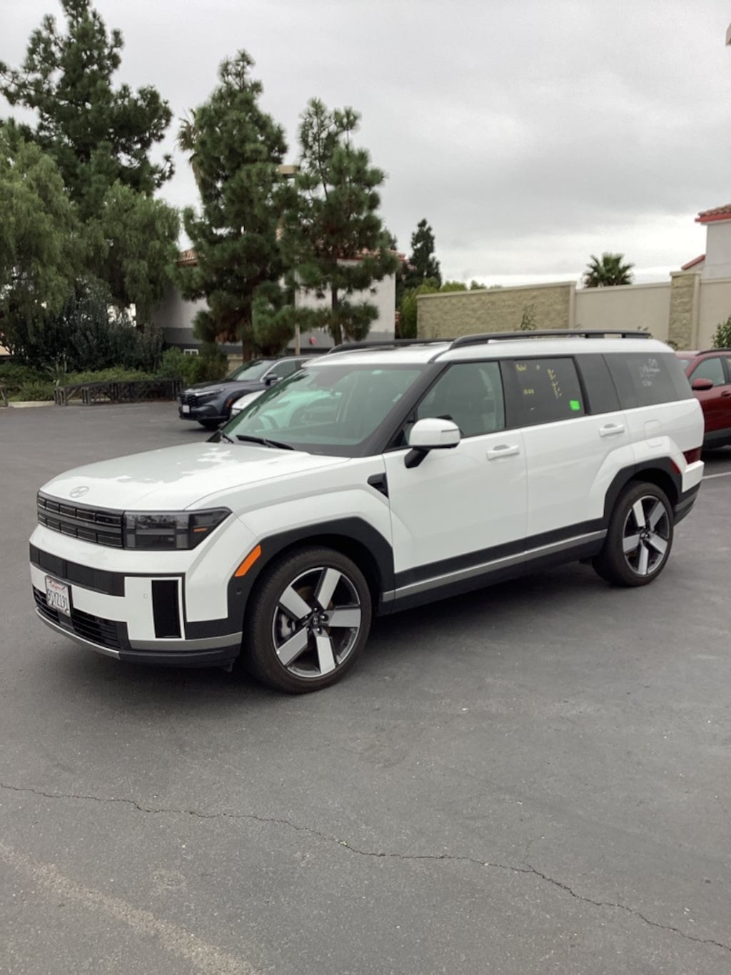 Certified 2025 Hyundai Santa Fe Hybrid Limited SUV