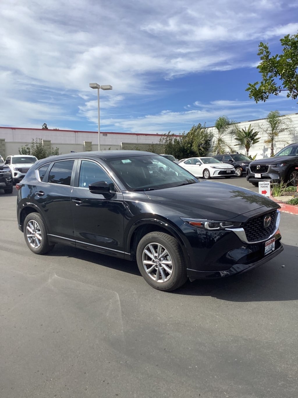 Certified 2025 Mazda CX-5 2.5 S Select Package SUV