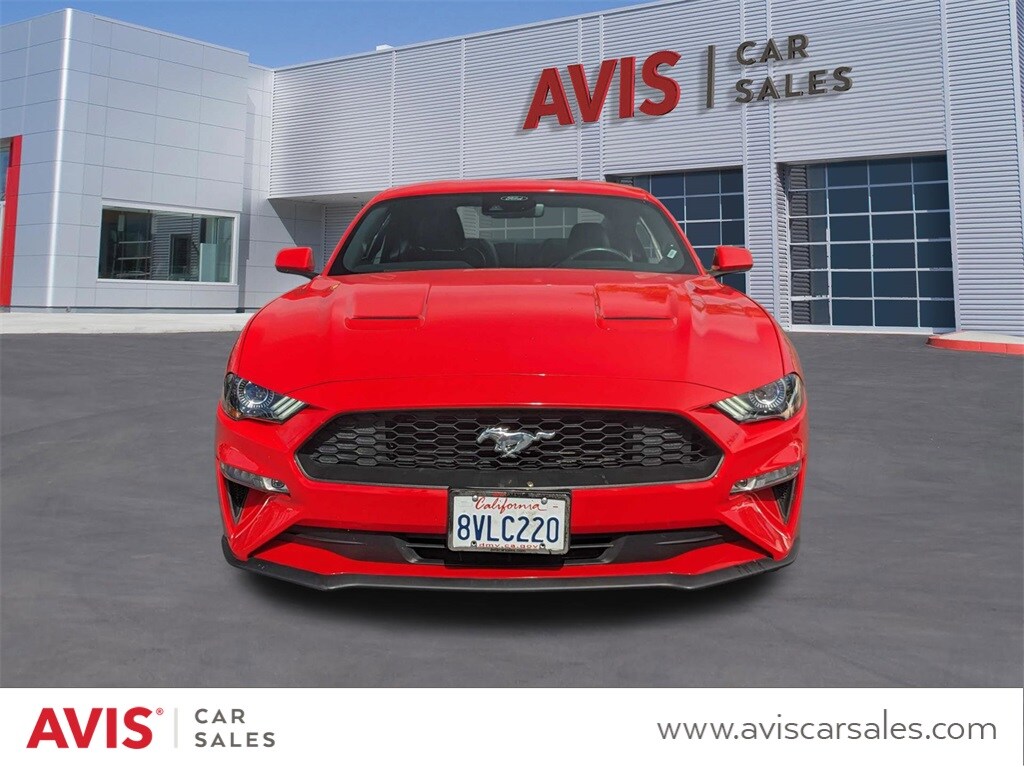 Used 2021 Ford Mustang For Sale at AVIS Car Sales VIN 1FA6P8TH4M5124034
