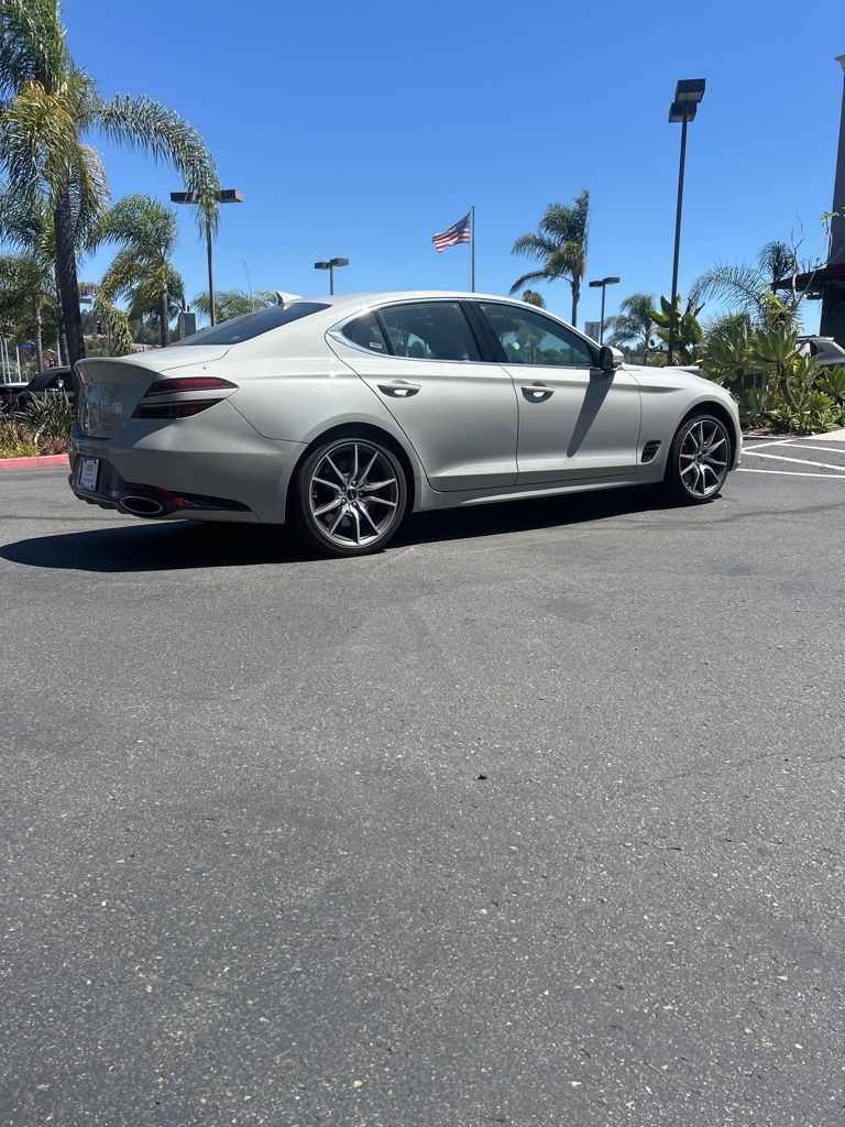 Thumbnail: 2025 Genesis G70 - 6