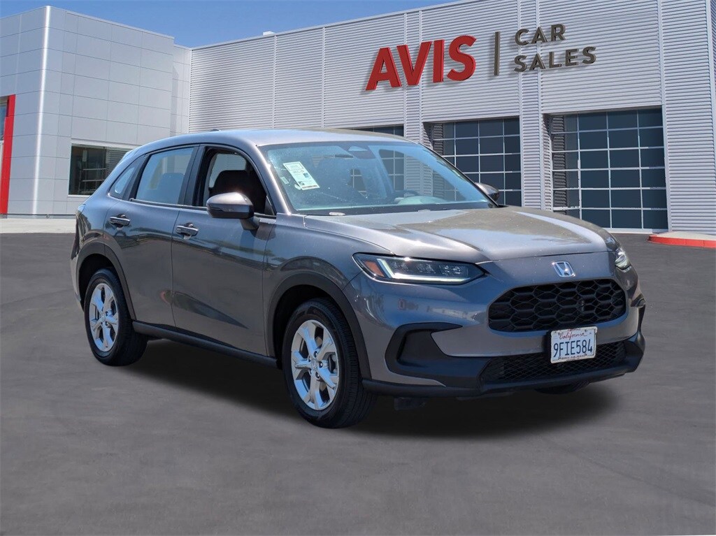 Used 2023 Honda HRV For Sale at AVIS Car Sales VIN 3CZRZ2H39PM744513