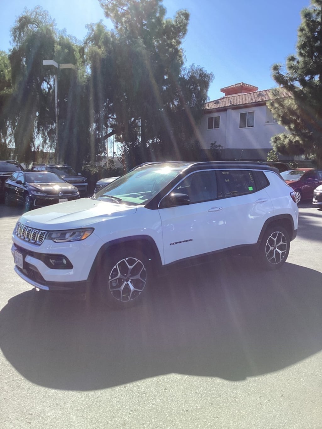 Certified 2025 Jeep Compass Limited SUV