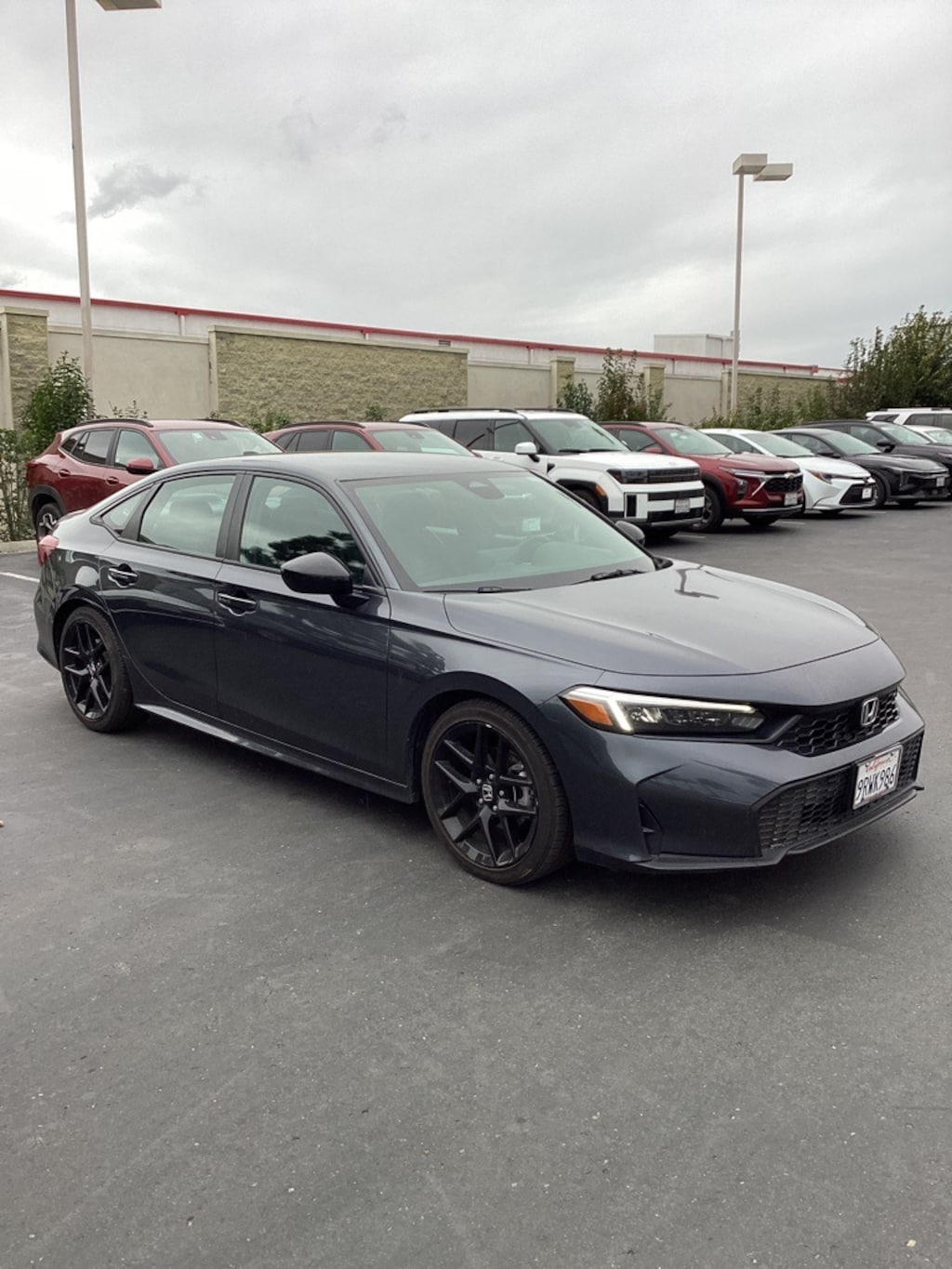 Certified 2025 Honda Civic Sport Sedan