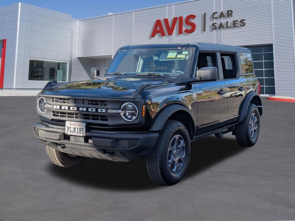 Certified 2025 Ford Bronco Big Bend SUV