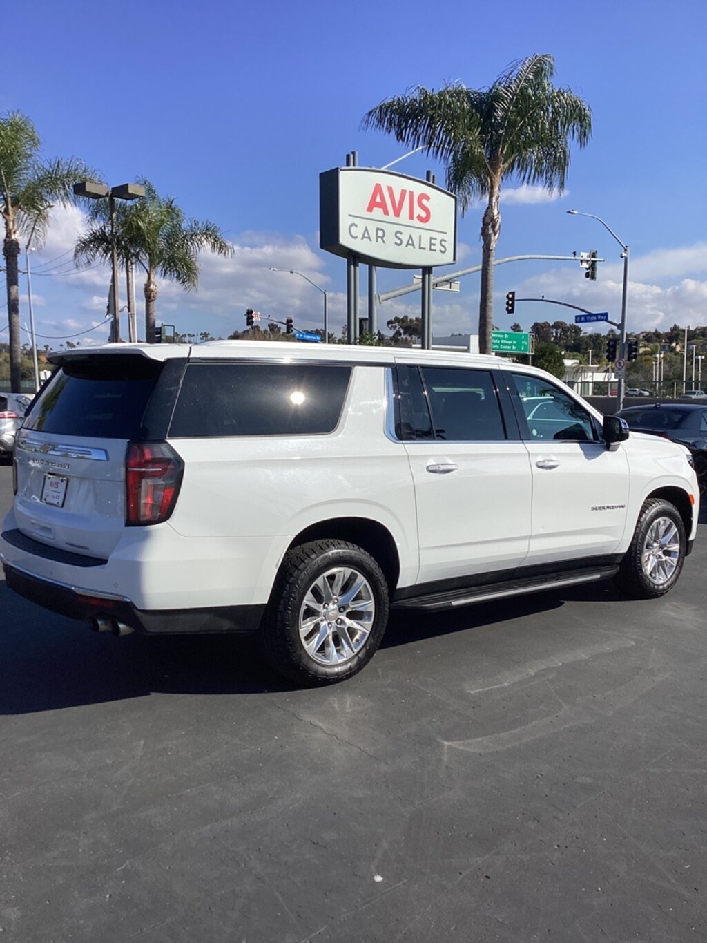 Certified 2023 Chevrolet Suburban Premier SUV