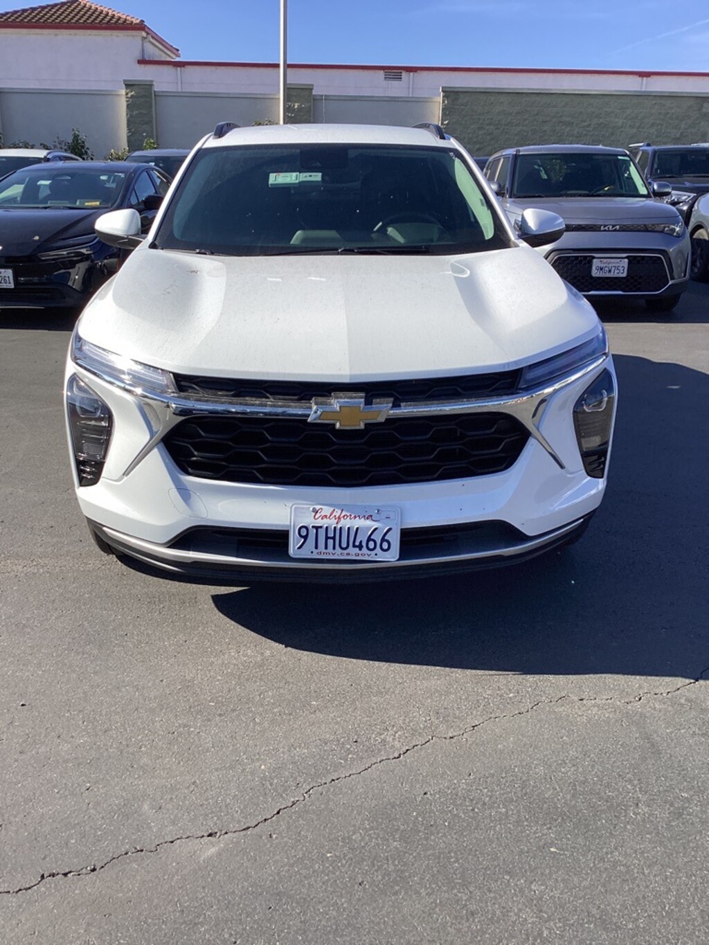 Certified 2025 Chevrolet Trax LT SUV
