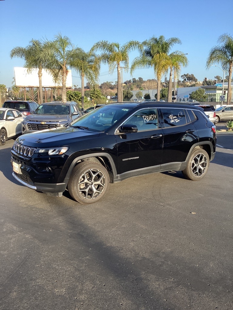 2025 Jeep Compass Limited