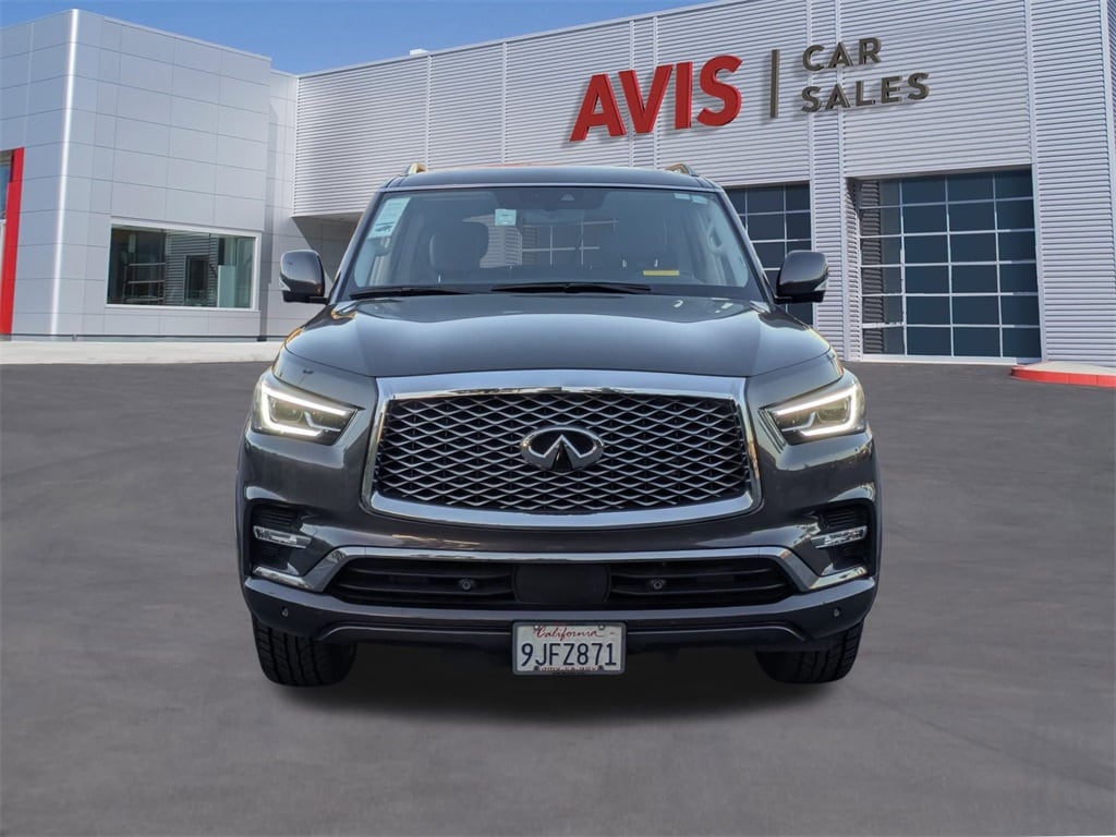 Thumbnail: 2024 INFINITI QX80 - 2