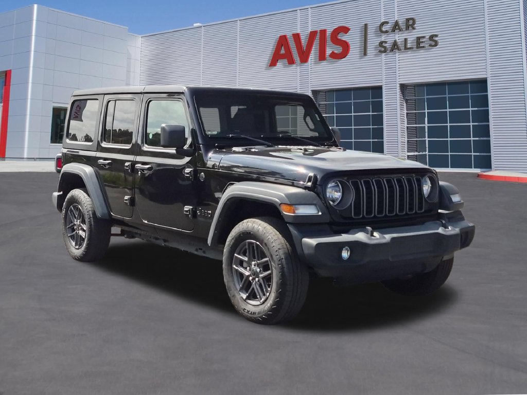 2025 Jeep Wrangler 4-Door Sport S - Photo 3