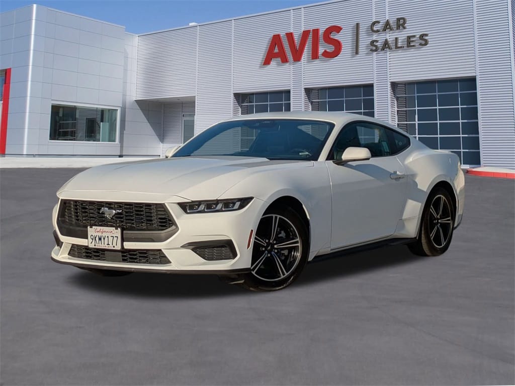 Certified 2024 Ford Mustang Coupe