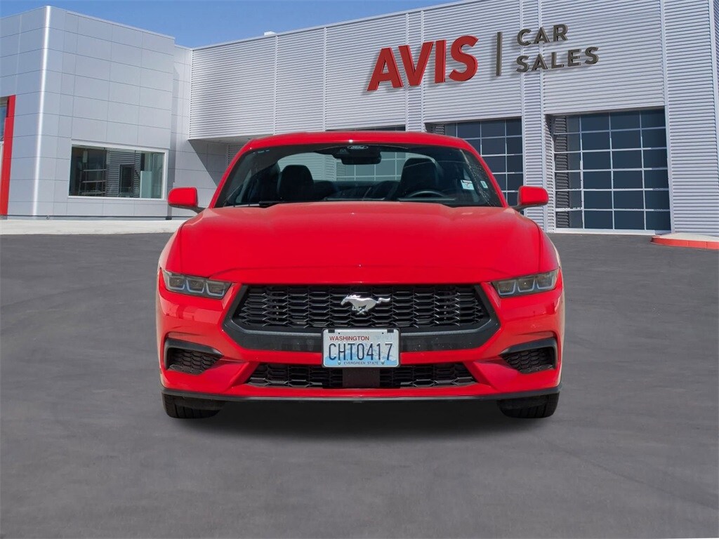 Certified 2024 Ford Mustang Coupe