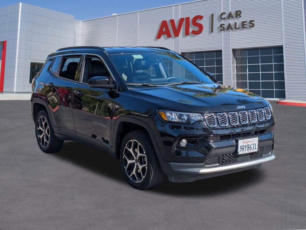 Used 2025 Jeep Compass Limited SUV