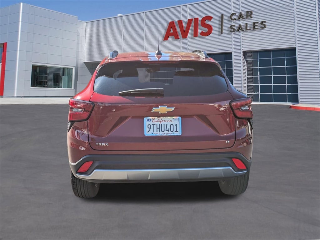Thumbnail: 2025 Chevrolet Trax - 7