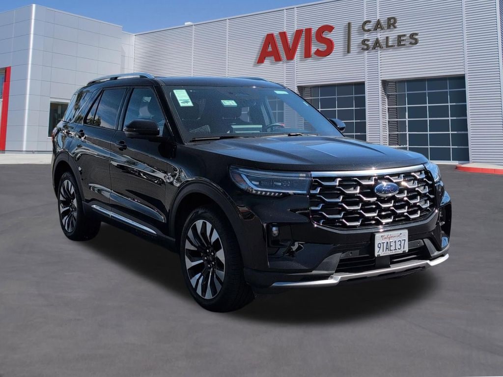 Used 2025 Ford Explorer Platinum SUV