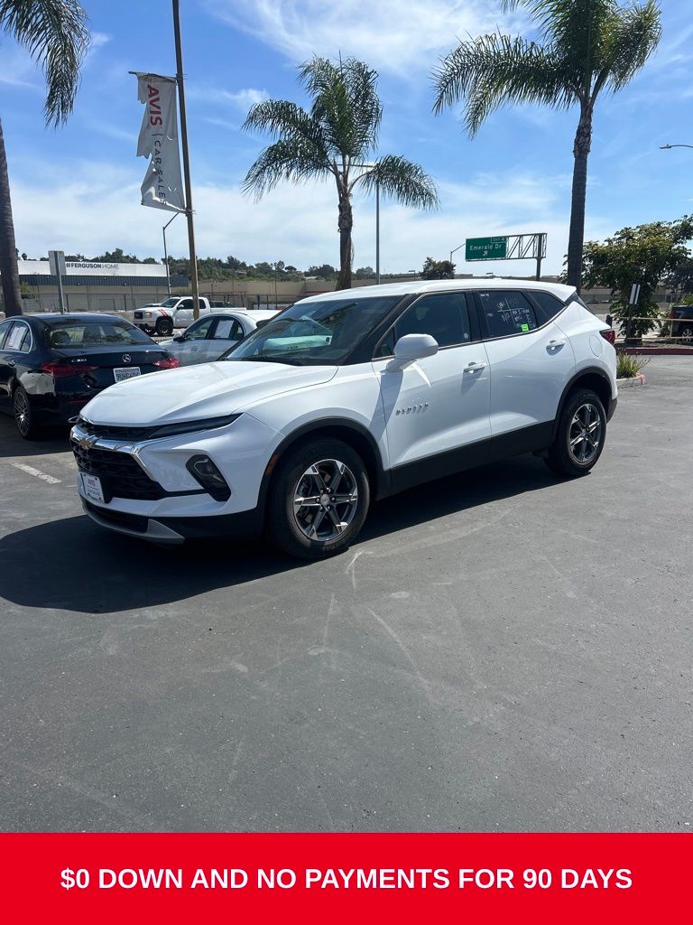 2025 Chevrolet Blazer