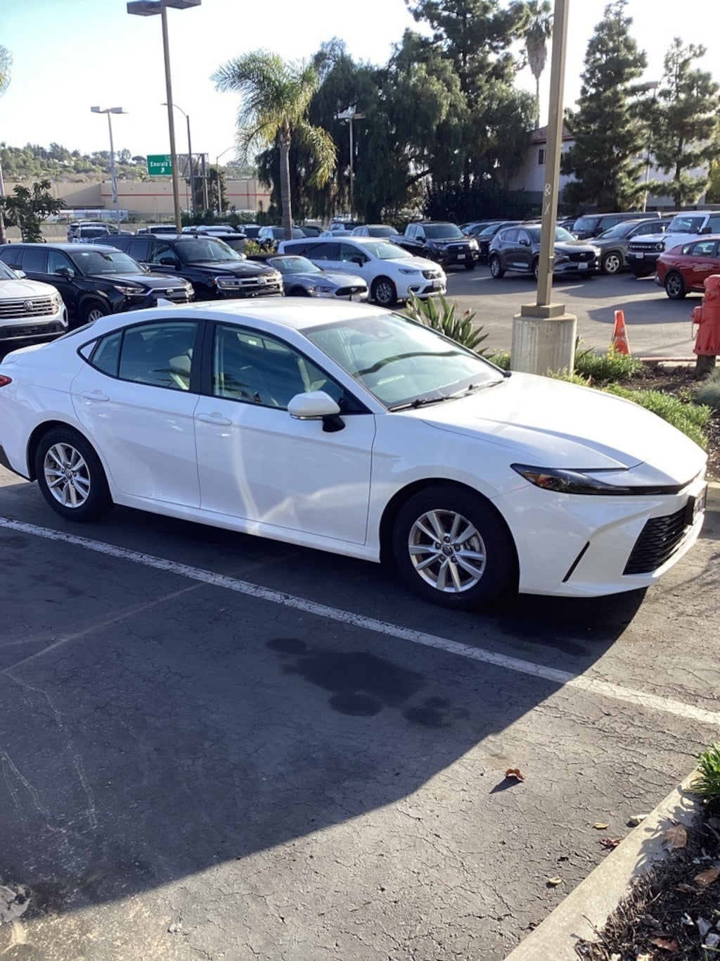 Certified 2025 Toyota Camry LE Sedan