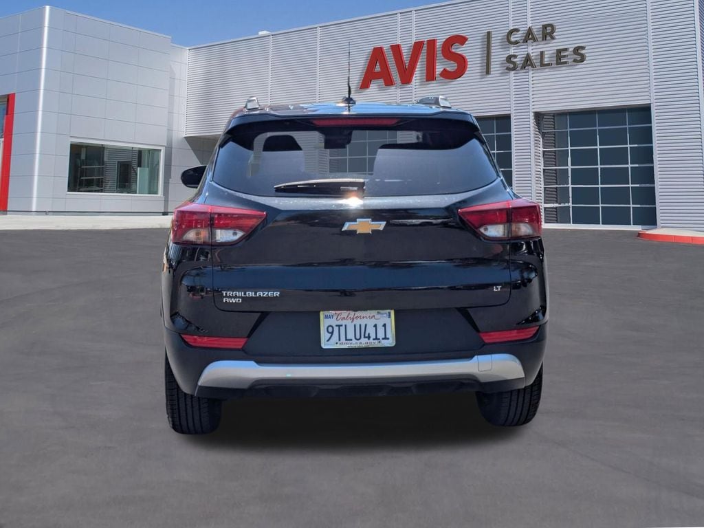Thumbnail: 2025 Chevrolet TrailBlazer - 7
