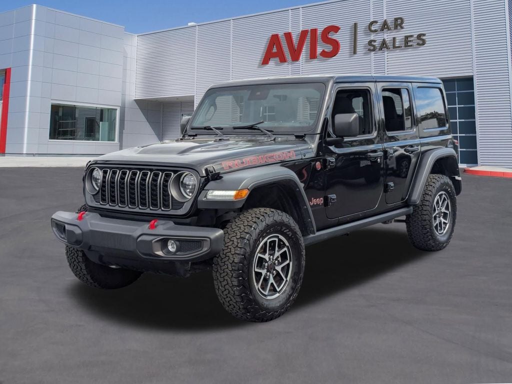 Certified 2025 Jeep Wrangler Rubicon SUV