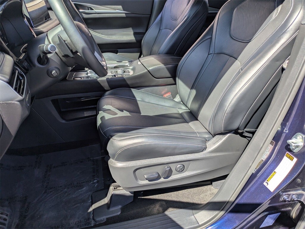 Thumbnail: 2024 INFINITI QX60 - 14