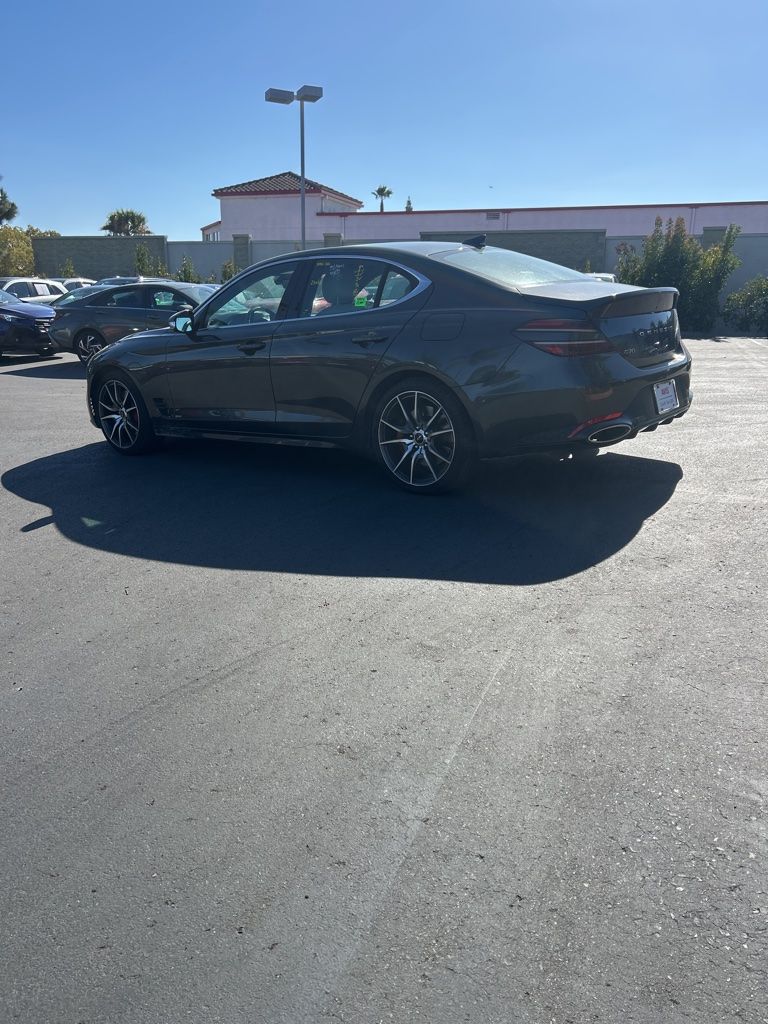 Thumbnail: 2025 Genesis G70 - 7