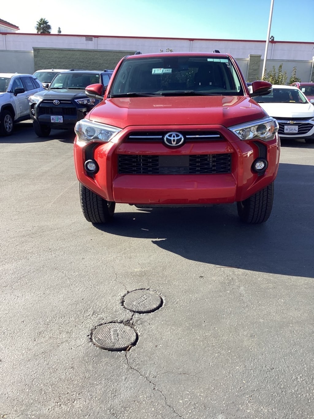 Certified 2024 Toyota 4Runner SR5 Premium SUV