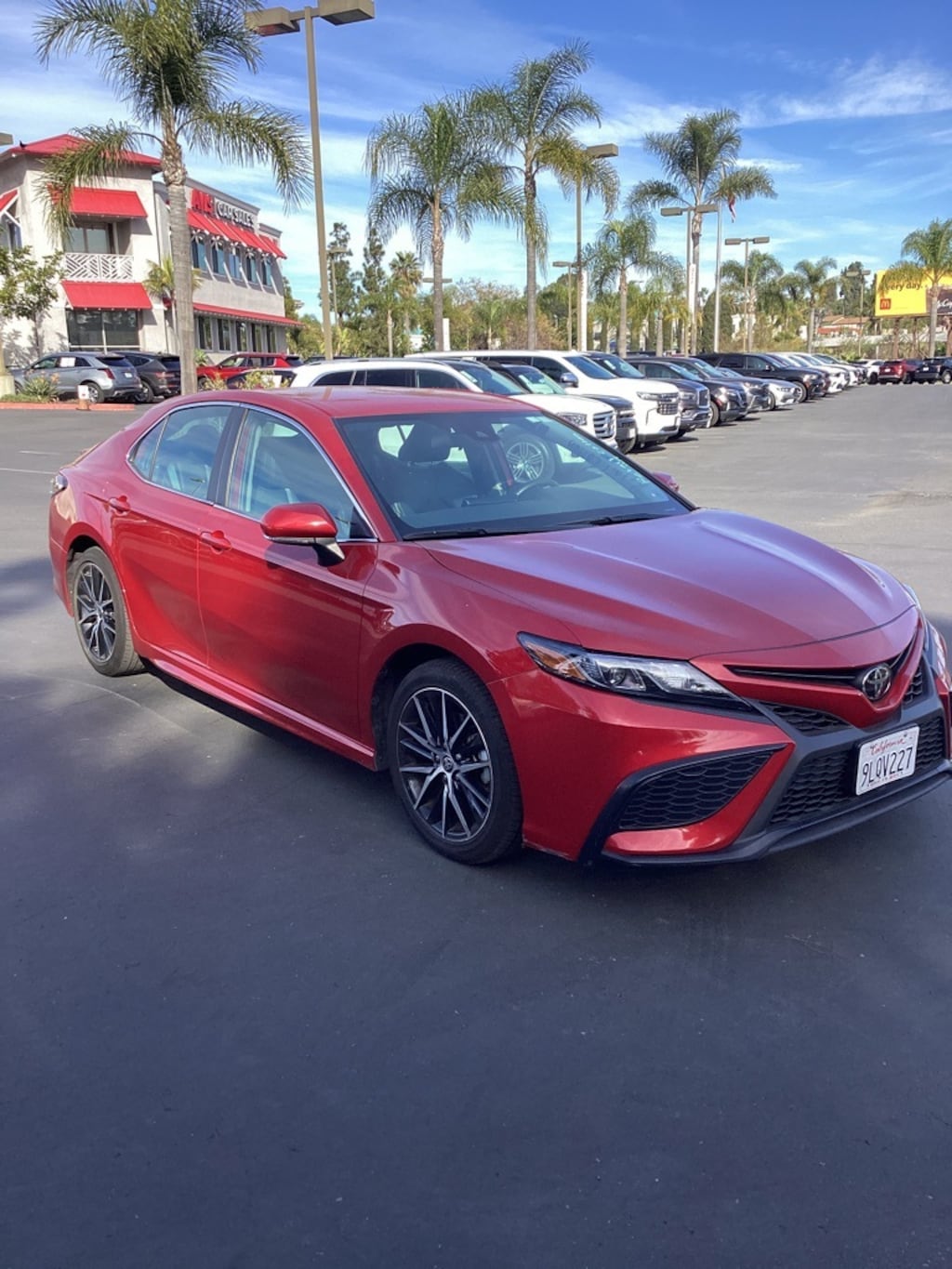 Certified 2024 Toyota Camry SE Sedan