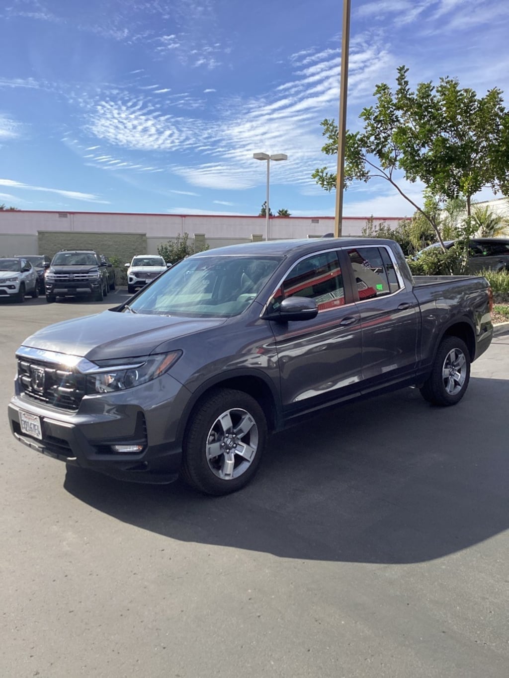 Certified 2025 Honda Ridgeline RTL Truck Crew Cab