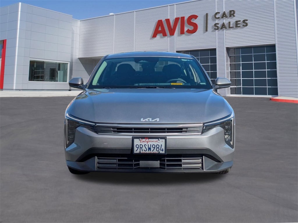 Certified 2025 Kia K4 LXS Sedan
