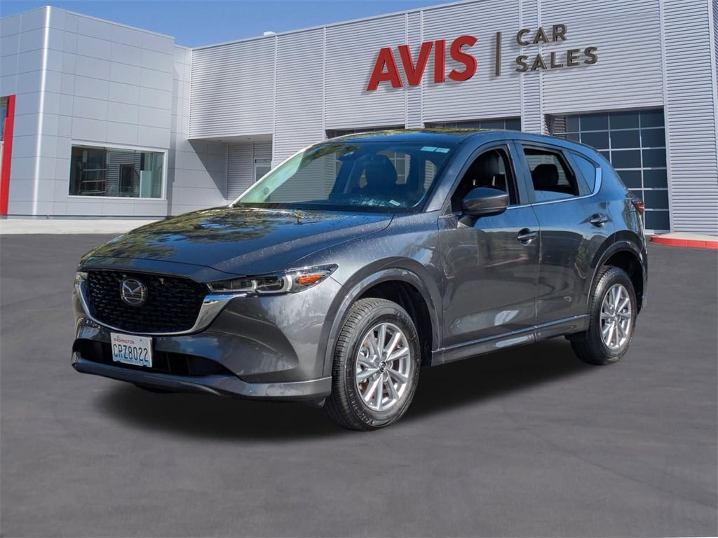 Certified 2025 Mazda CX-5 2.5 S Select Package SUV