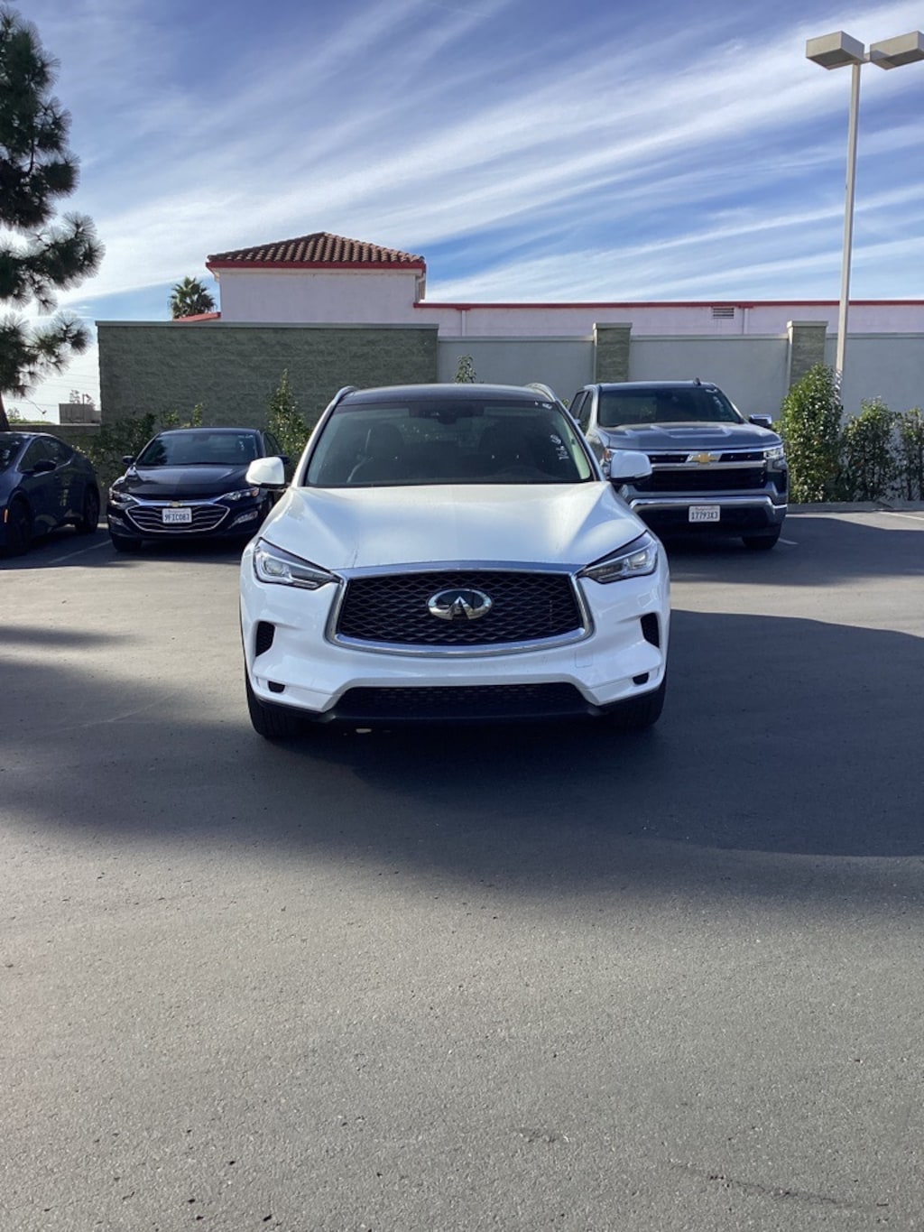 Certified 2024 INFINITI QX50 LUXE SUV