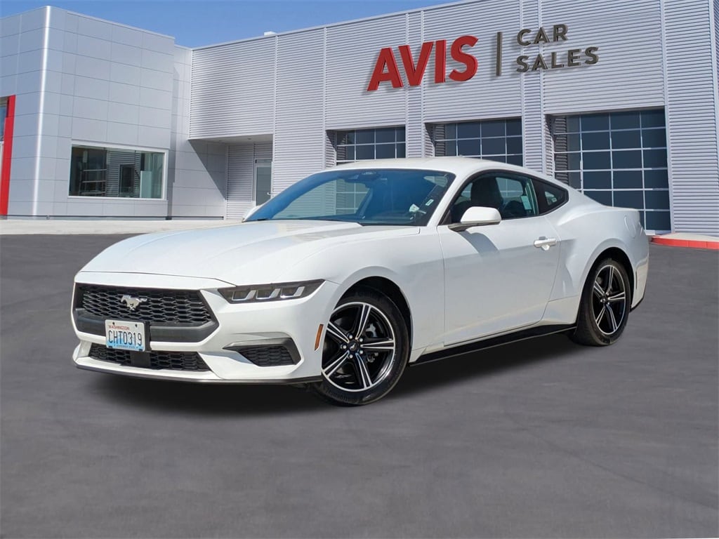 Certified 2024 Ford Mustang Coupe