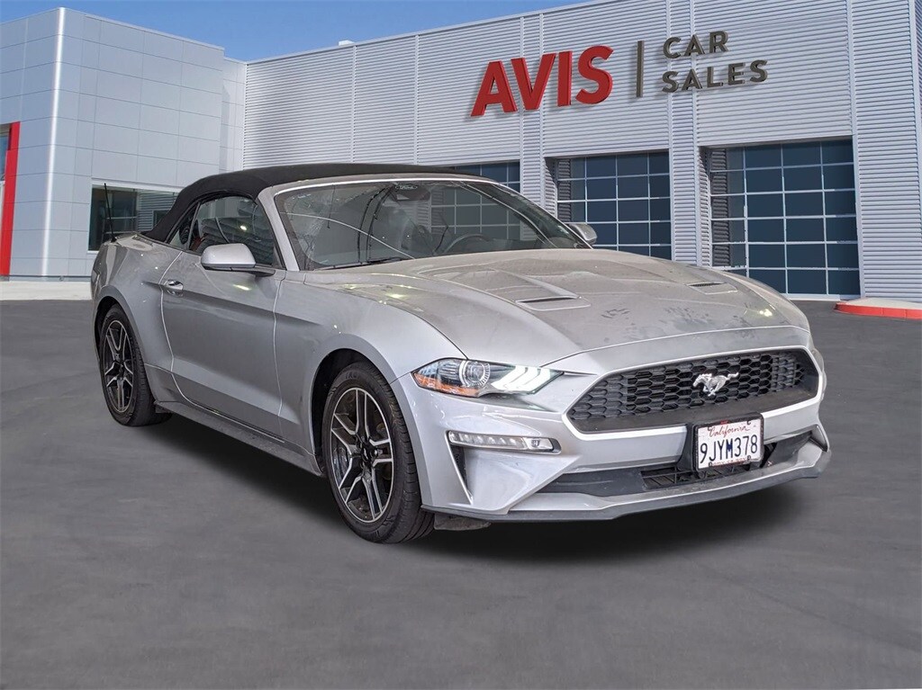 Used 2021 Ford Mustang For Sale at AVIS Car Sales VIN 1FATP8UH1M5122470