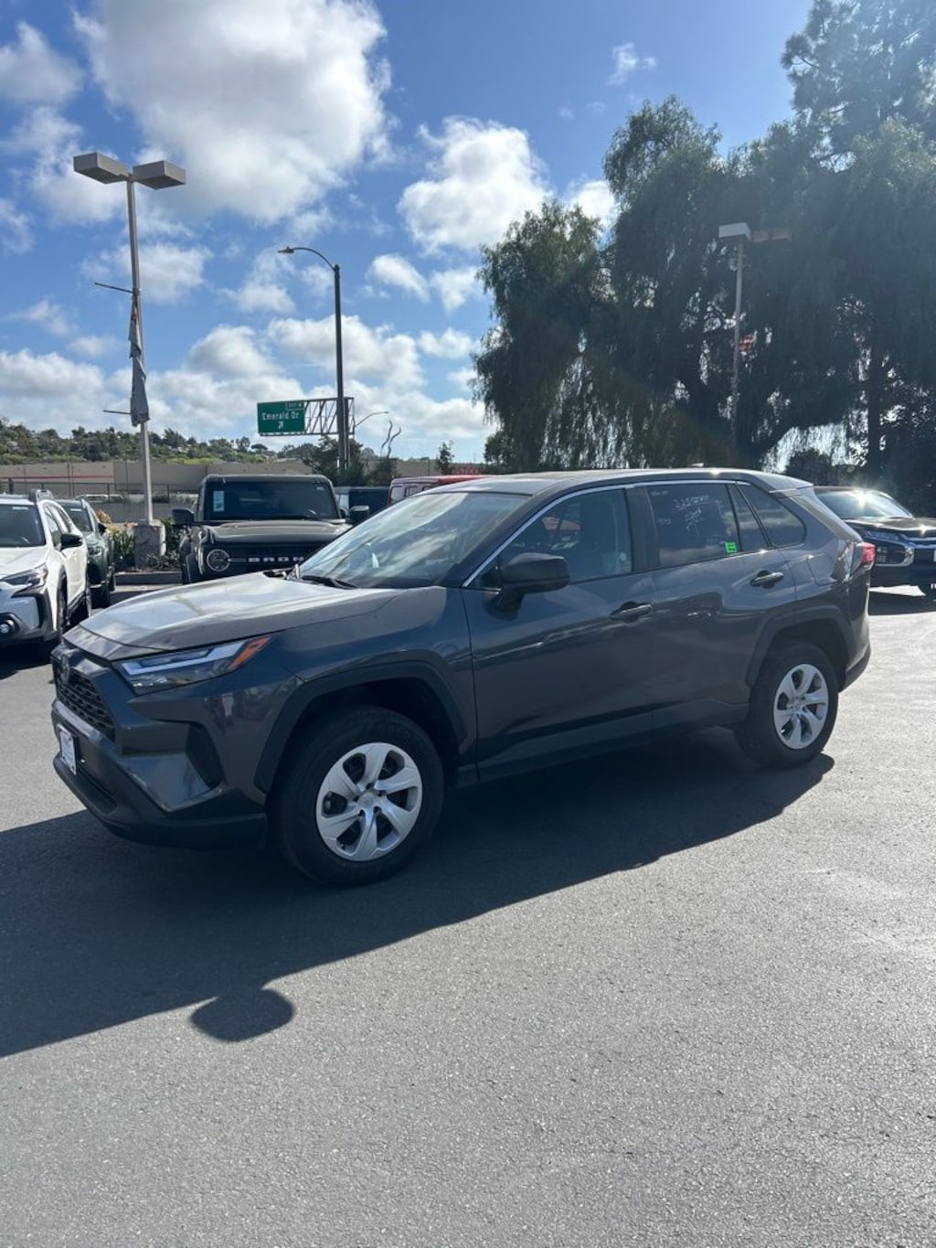 Certified 2024 Toyota RAV4 LE SUV