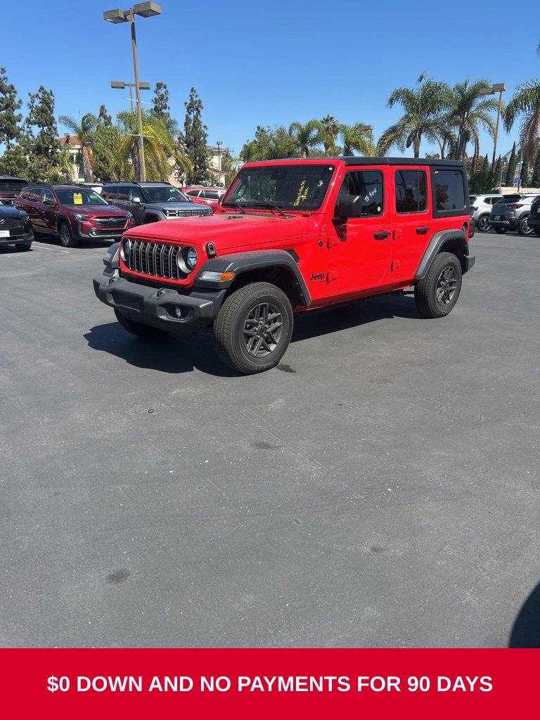 2025 Jeep Wrangler 4-Door