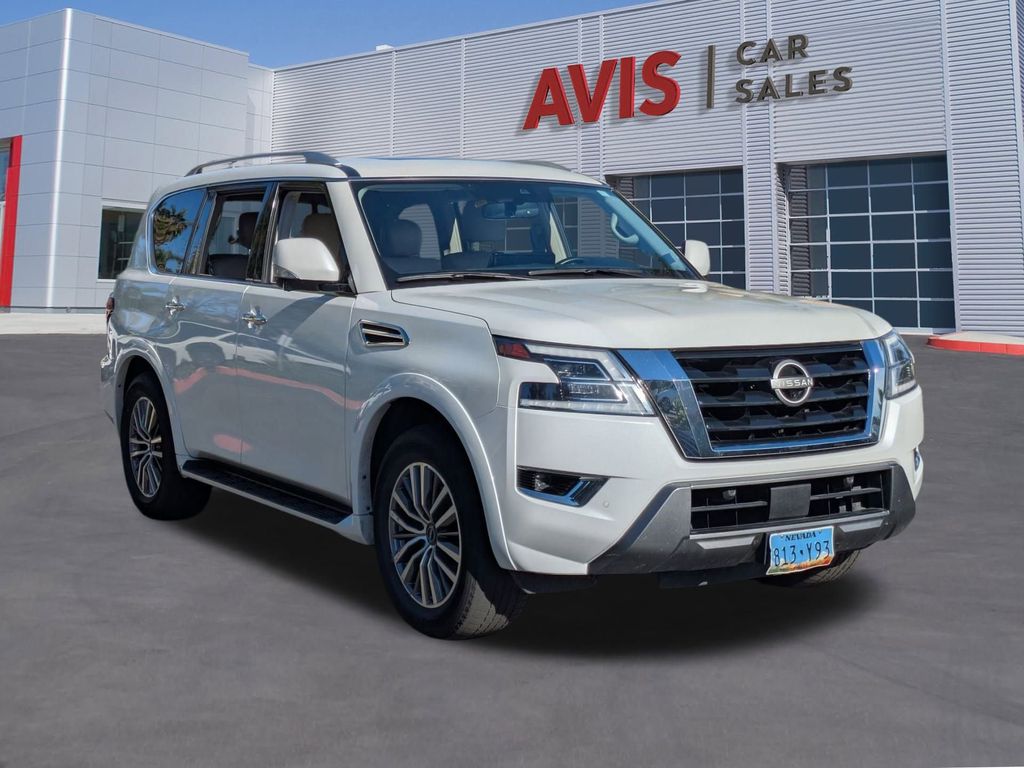 Thumbnail: 2024 Nissan Armada - 3