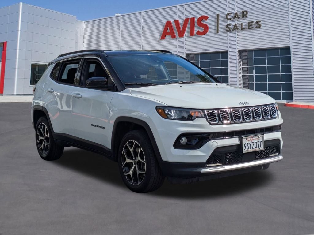 Thumbnail: 2025 Jeep Compass - 3