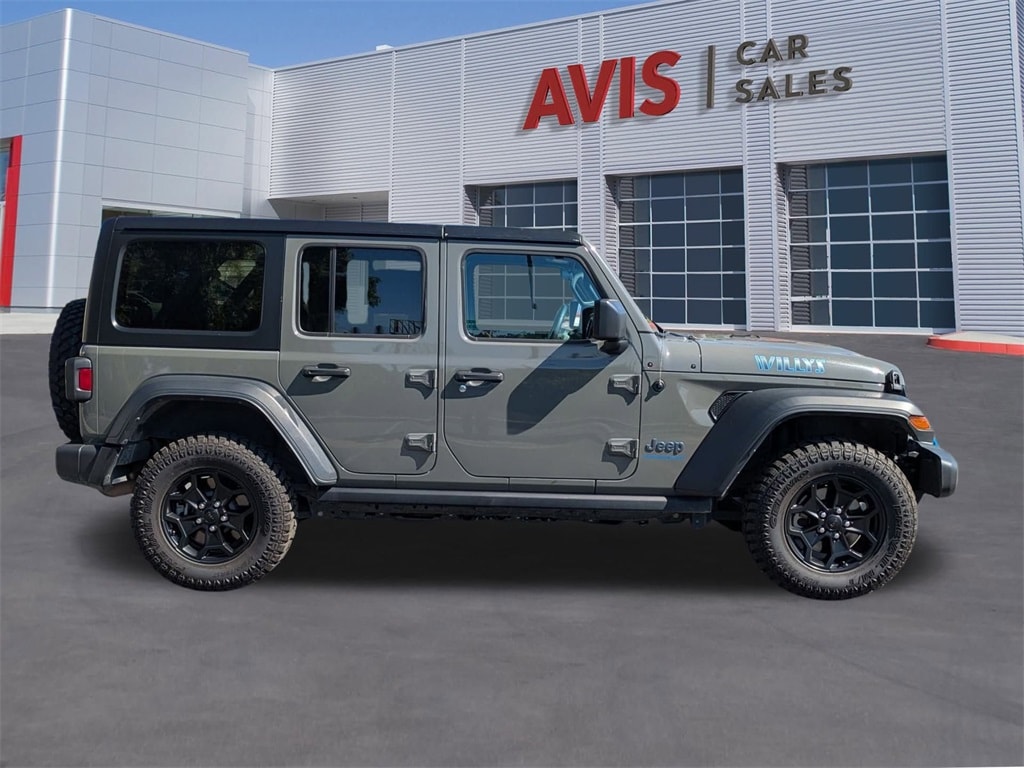 Thumbnail: 2023 Jeep Wrangler - 5