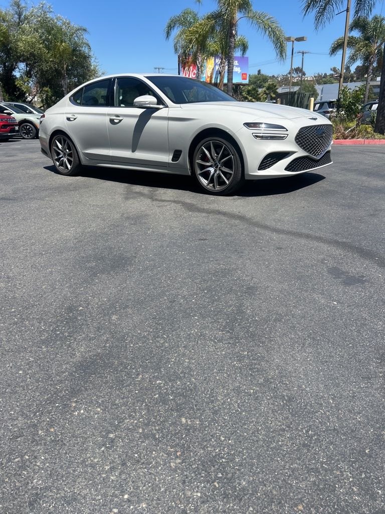 Thumbnail: 2025 Genesis G70 - 5
