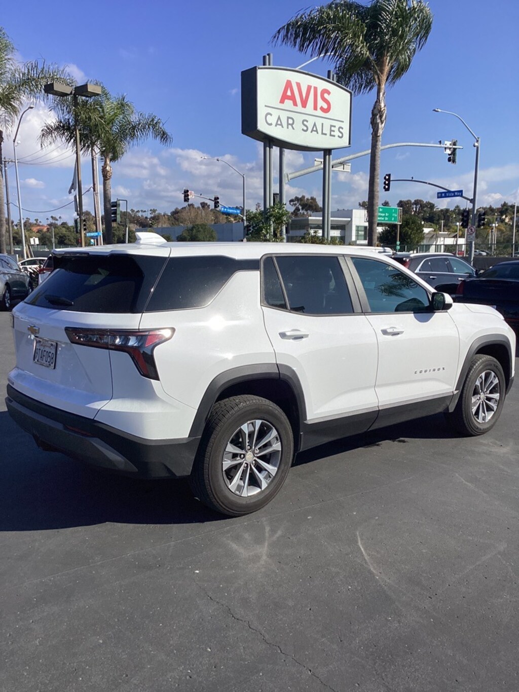 Certified 2025 Chevrolet Equinox LT SUV