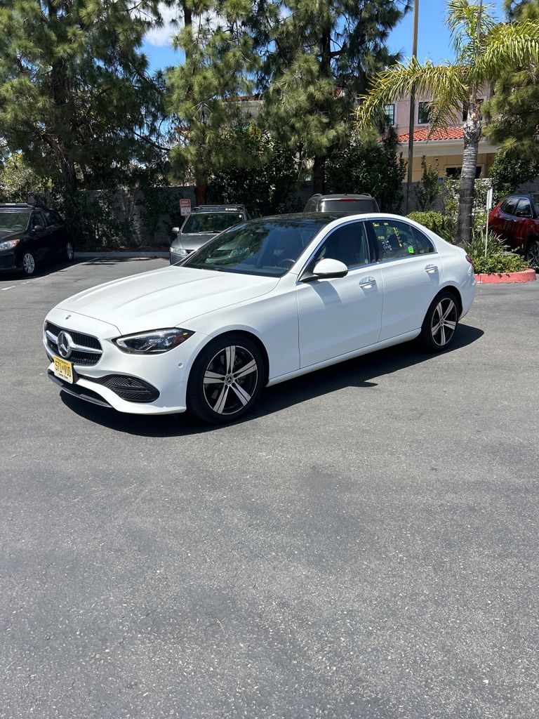 2025 Mercedes-Benz C-Class C 300 4MATIC's photo
