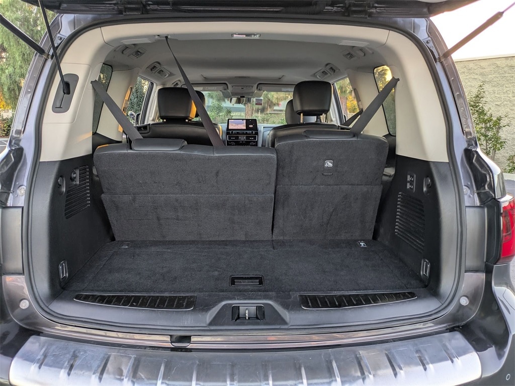 Thumbnail: 2024 INFINITI QX80 - 31