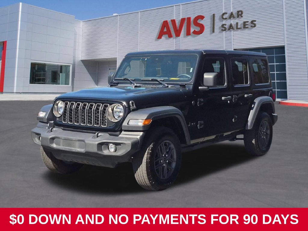 2025 Jeep Wrangler 4-Door