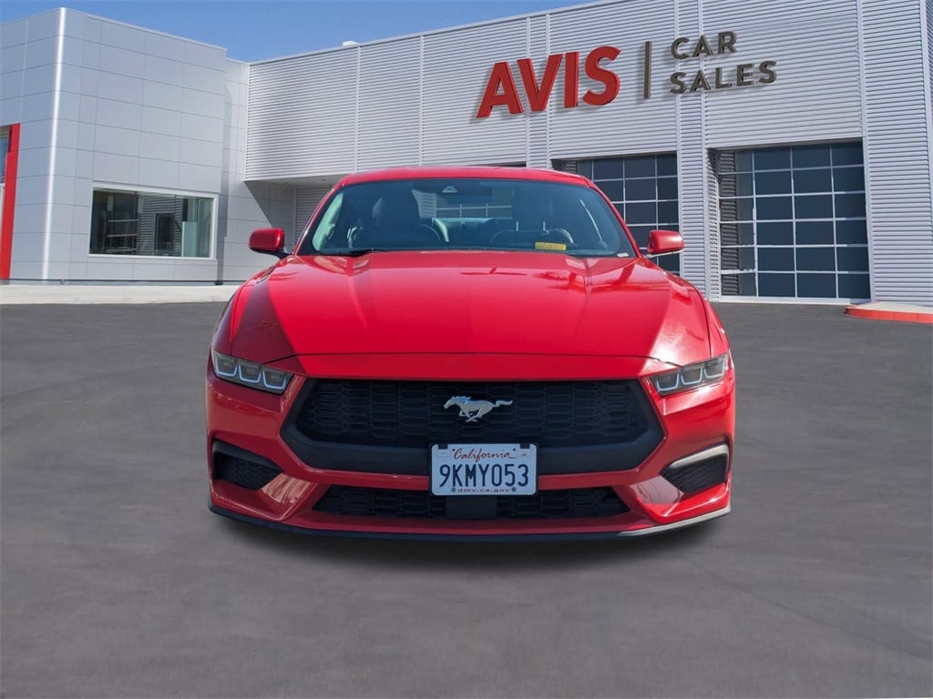 Certified 2024 Ford Mustang Coupe